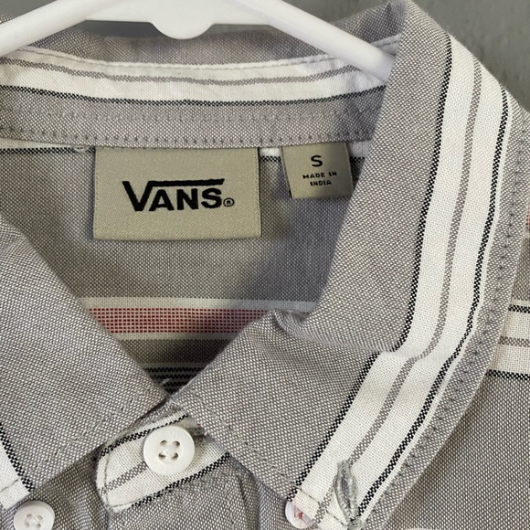 Vans size small men’s button down - Picture 2 of 4